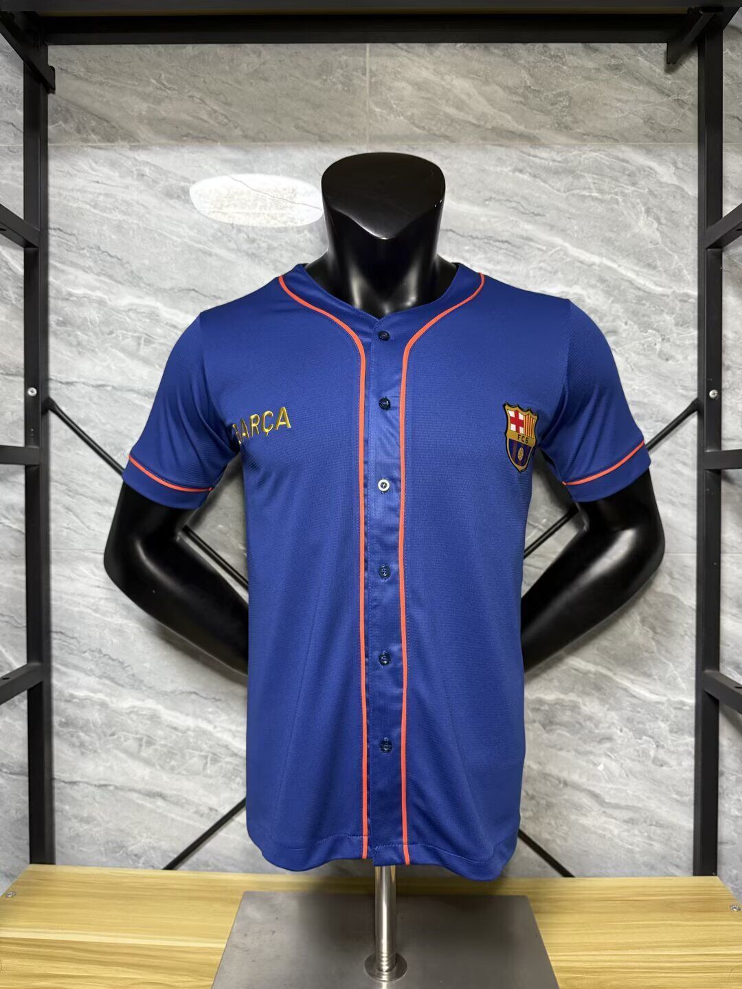 Camiseta Barcelona Especial Beisbol