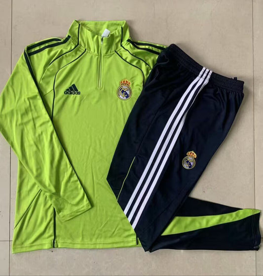 Chandal Real Madrid retro verde entrenamiento