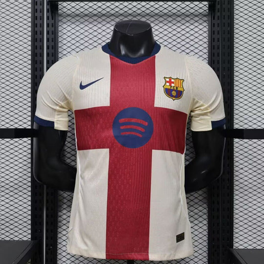 Camiseta Barcelona 26/27 4.ª versión jugador visitante (tallas S-XXL)