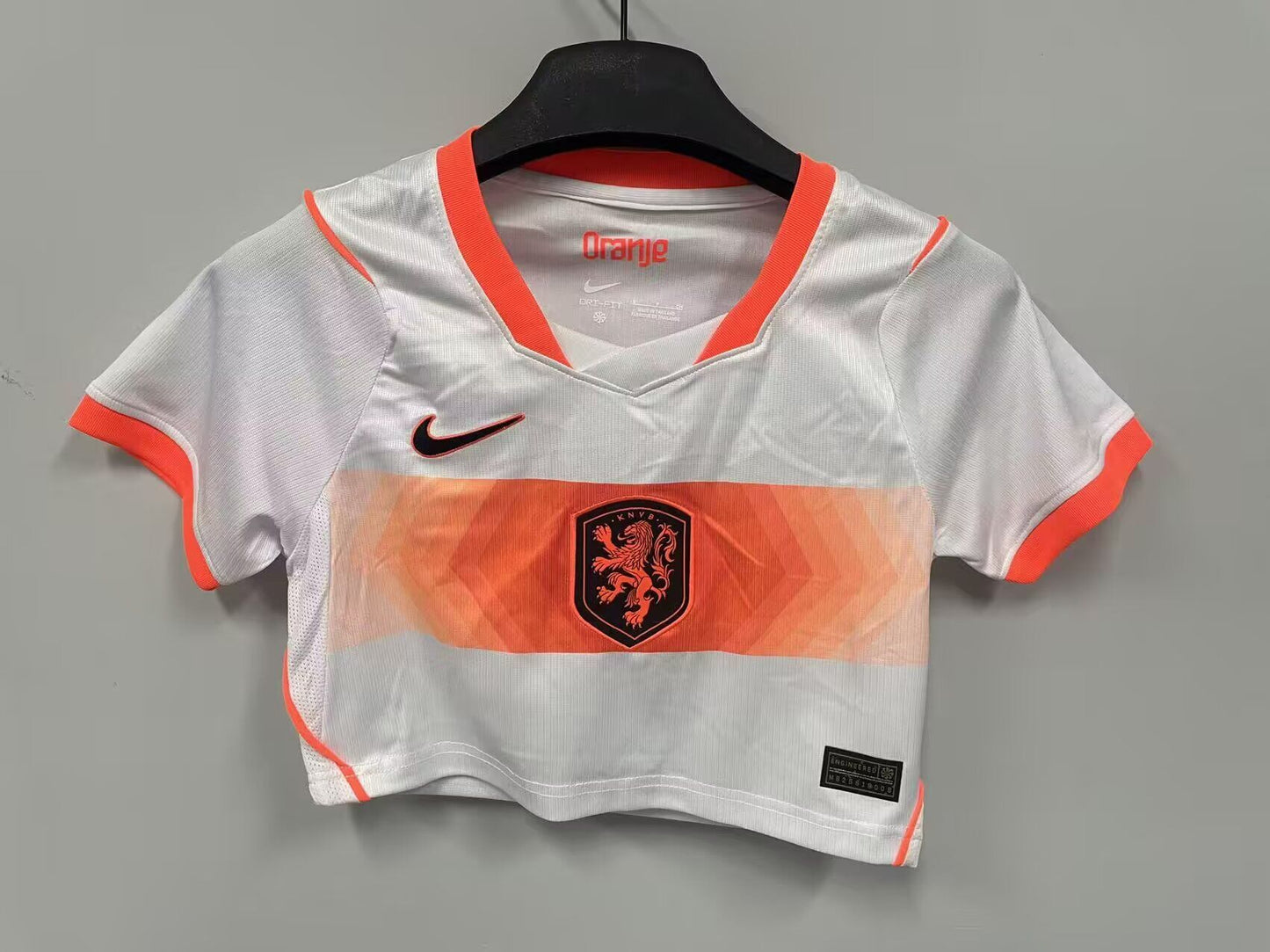 Crop Holanda Mundial 2026 Visitante (tallas S-XXL)