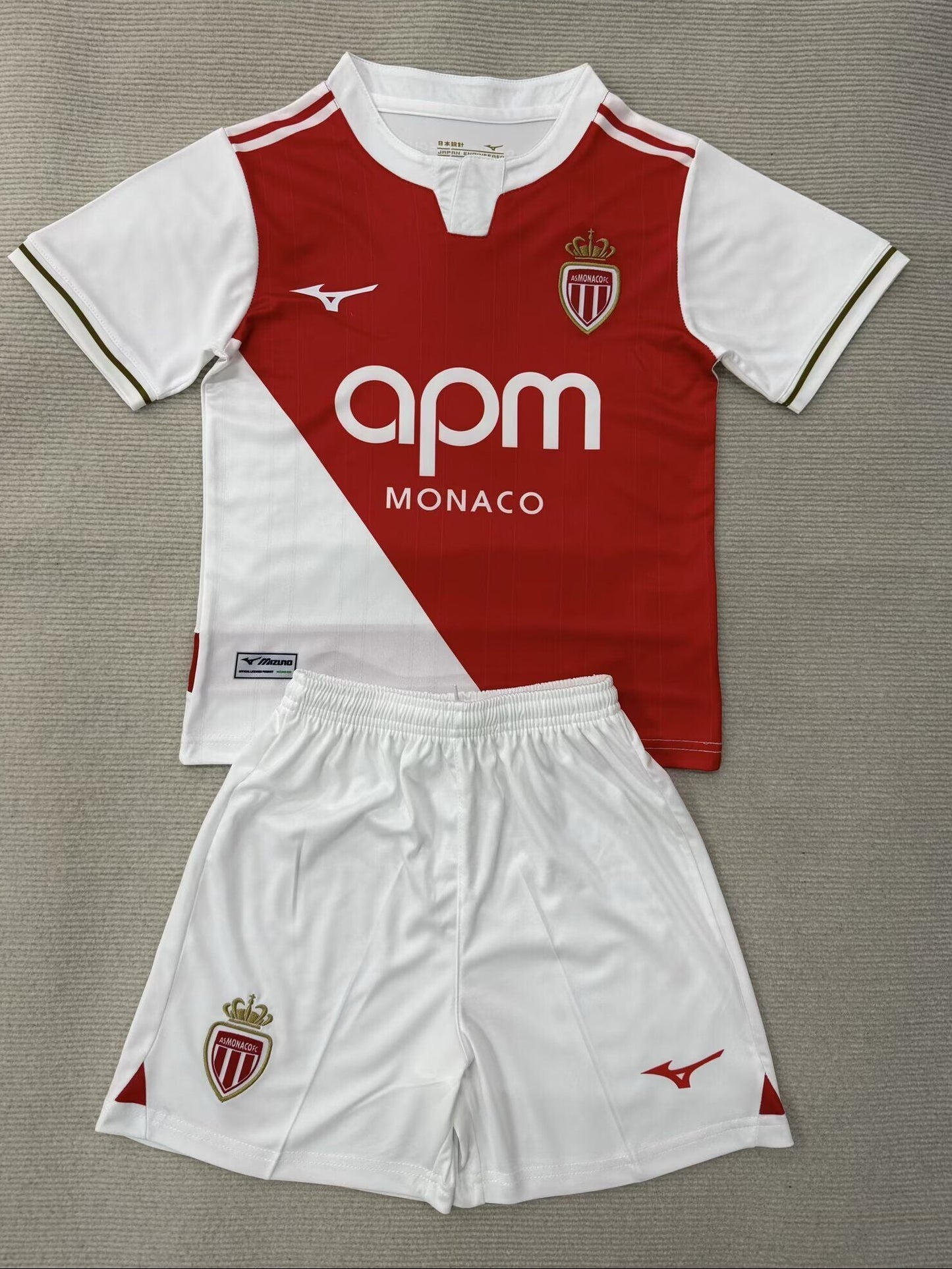 Equipacion Monaco 25/26