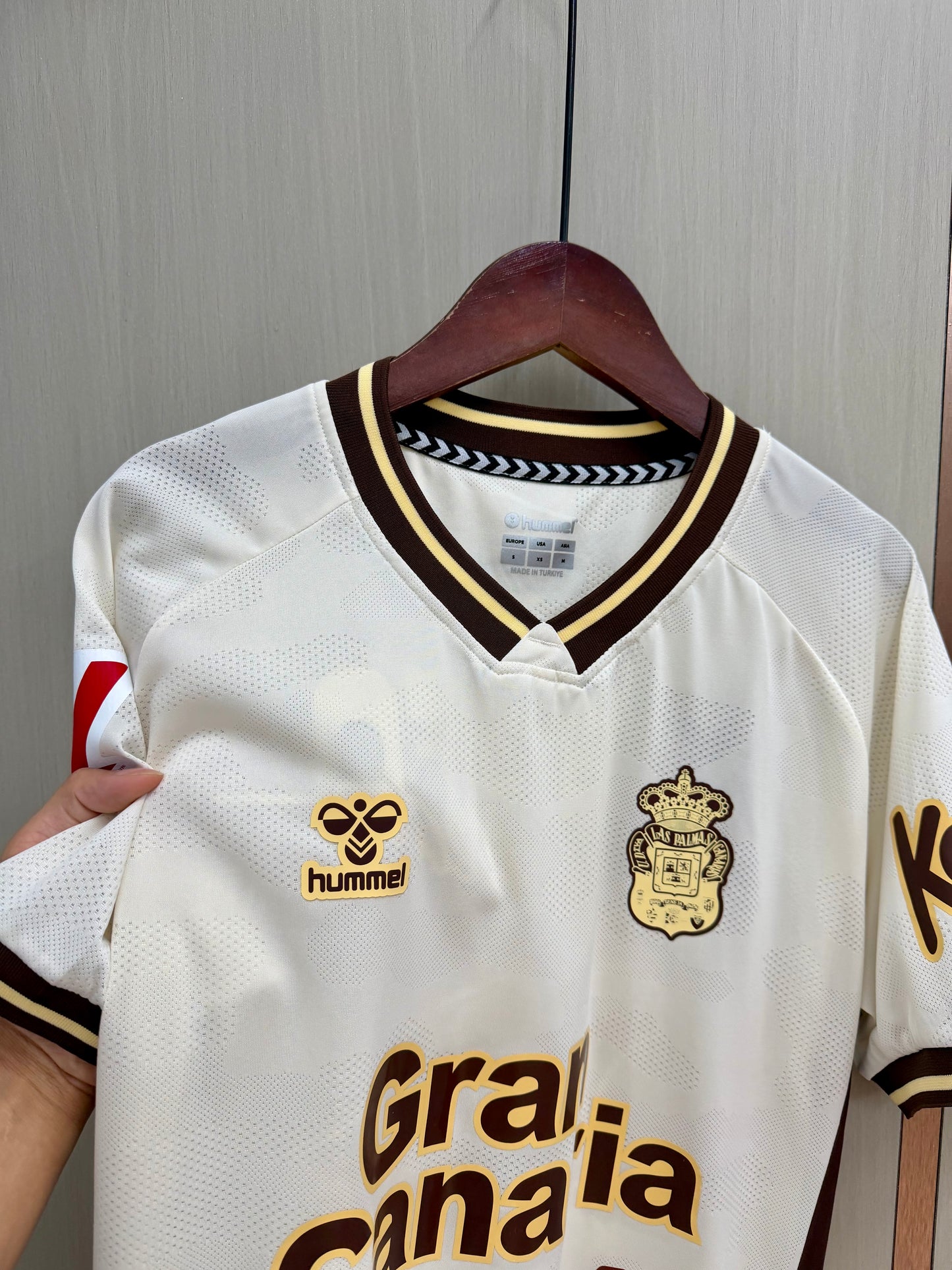 Camiseta Las Palmas tercera equipacion especial Quevedo (tallas S-4XL)