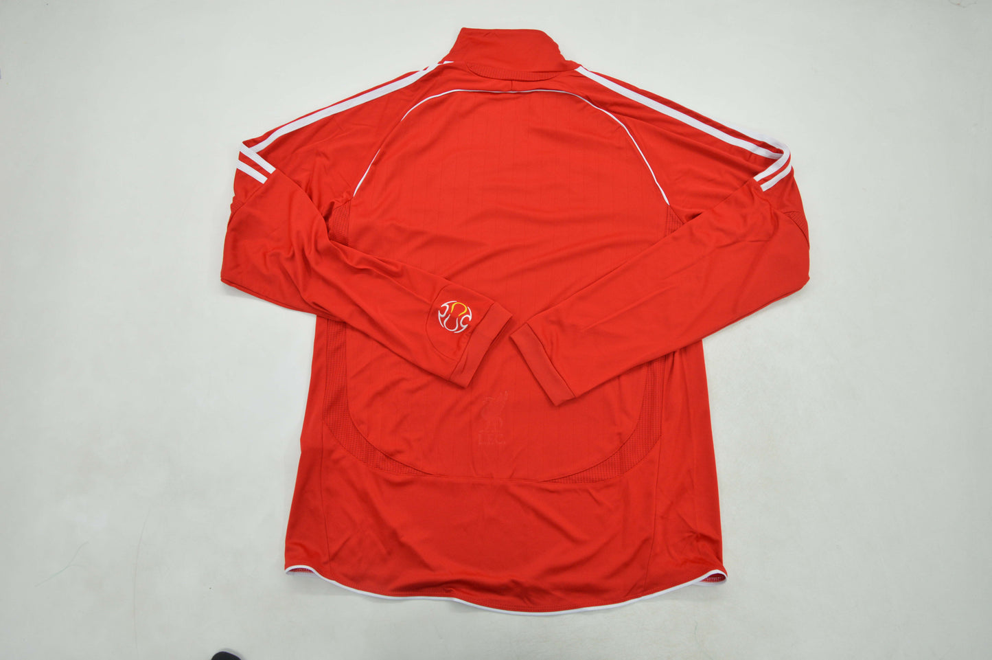 Camiseta manga larga Liverpool final champions 2007