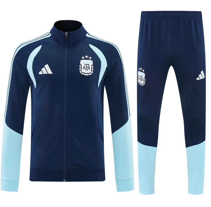 Chandal Argentina 2026 azul oscuro (solo tallas S-XXL)