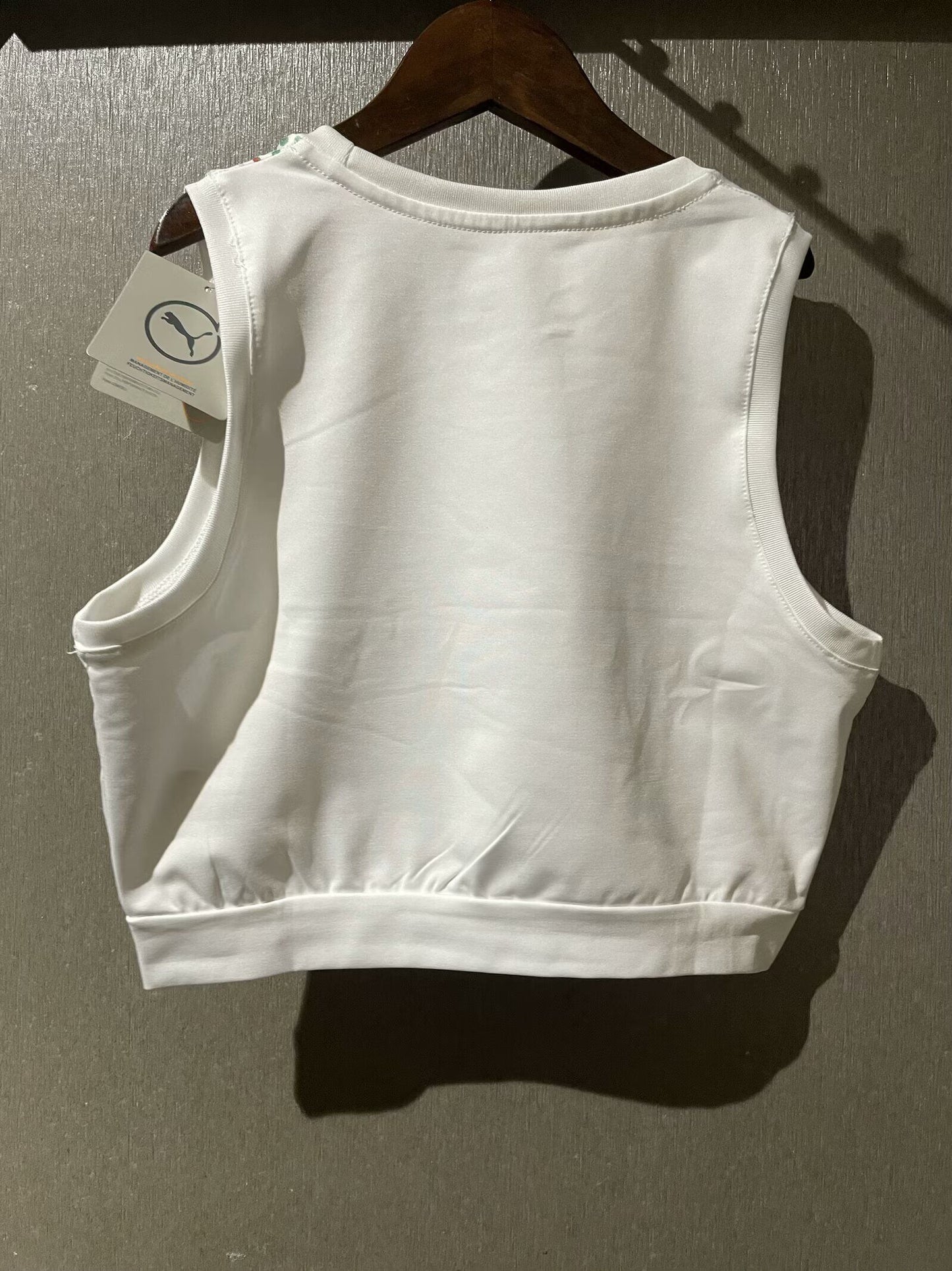 Top Mujer Portugal Blanco (tallas S-XL)