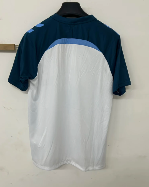 Camiseta de entrenamiento Malaga blanca  25/26 (solo tallas S-3XL)