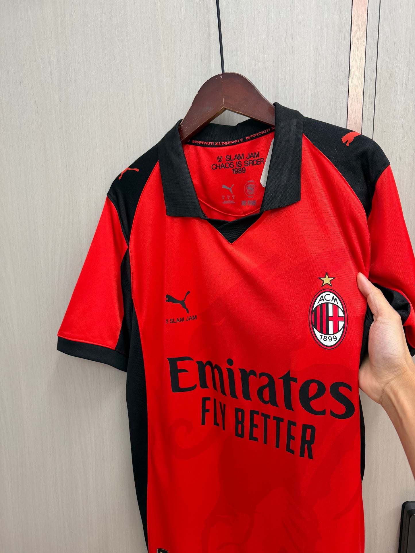 Camiseta Milan 26/27 (tallas S-4XL)