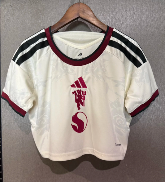 Crop Manchester United 26-27 tercera equipacion (tallas S-XXL)
