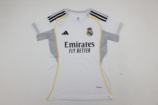 Camiseta mujer Real Madrid 25/26 Local (mirar foto medidas)