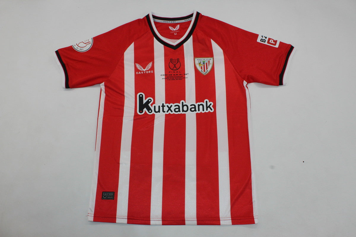 Camiseta Atlhetic Bilbao 2023/24 Final Copa del rey