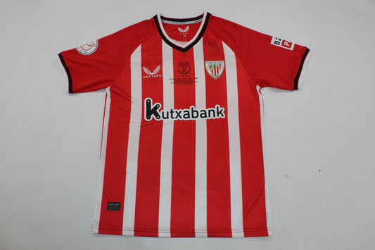 Camiseta Atlhetic Bilbao 2023/24 Final Copa del rey