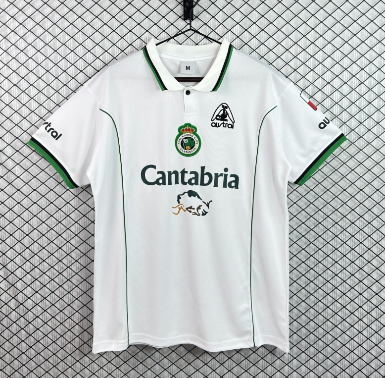 Camiseta Racing de santander 1998-2001 Local (tallas S-2XL)