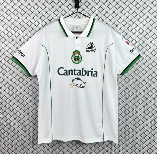 Camiseta Racing de santander 1998-2001 Local (tallas S-2XL)