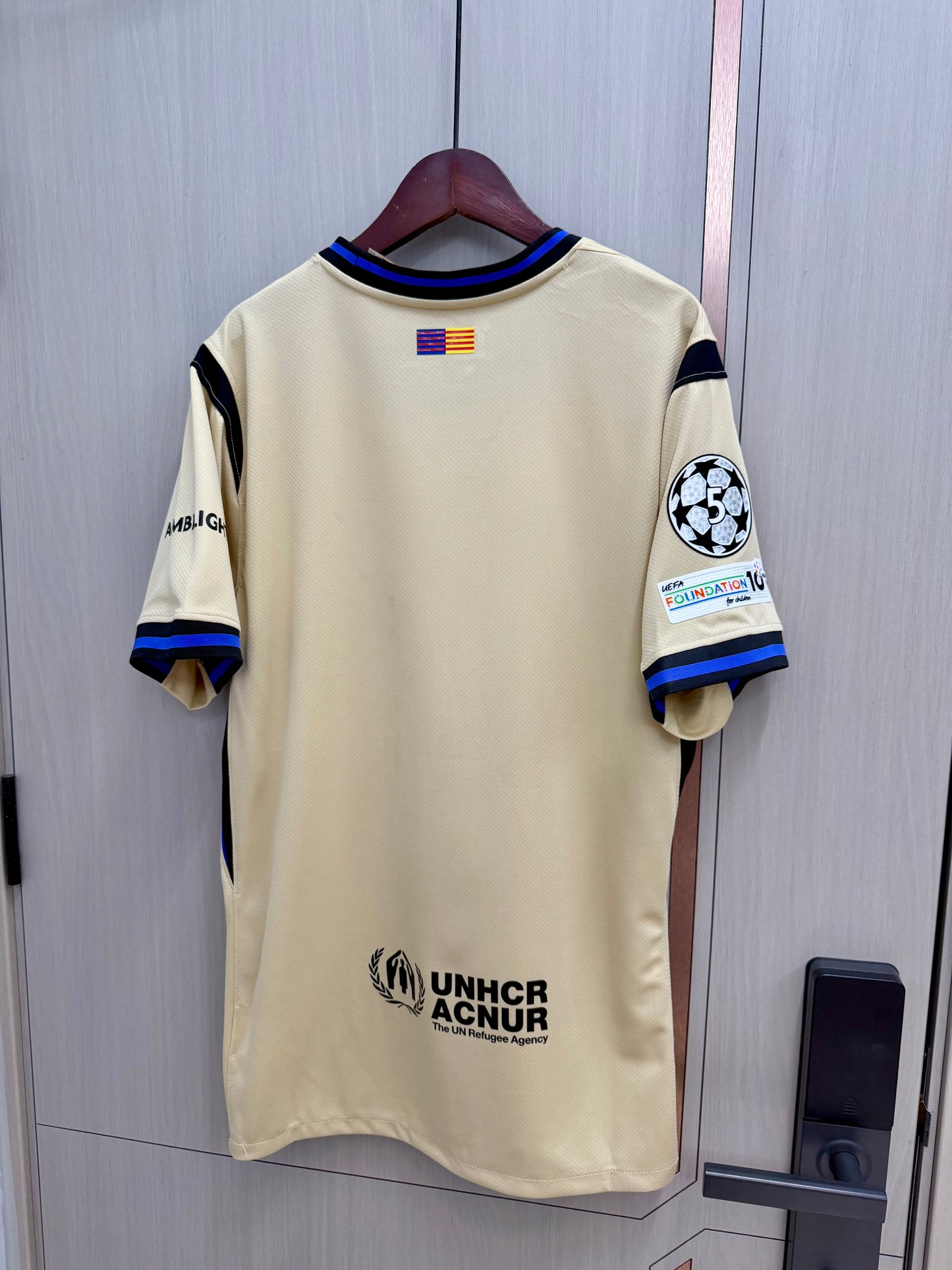 Camiseta Barcelona 25/26 Visitante