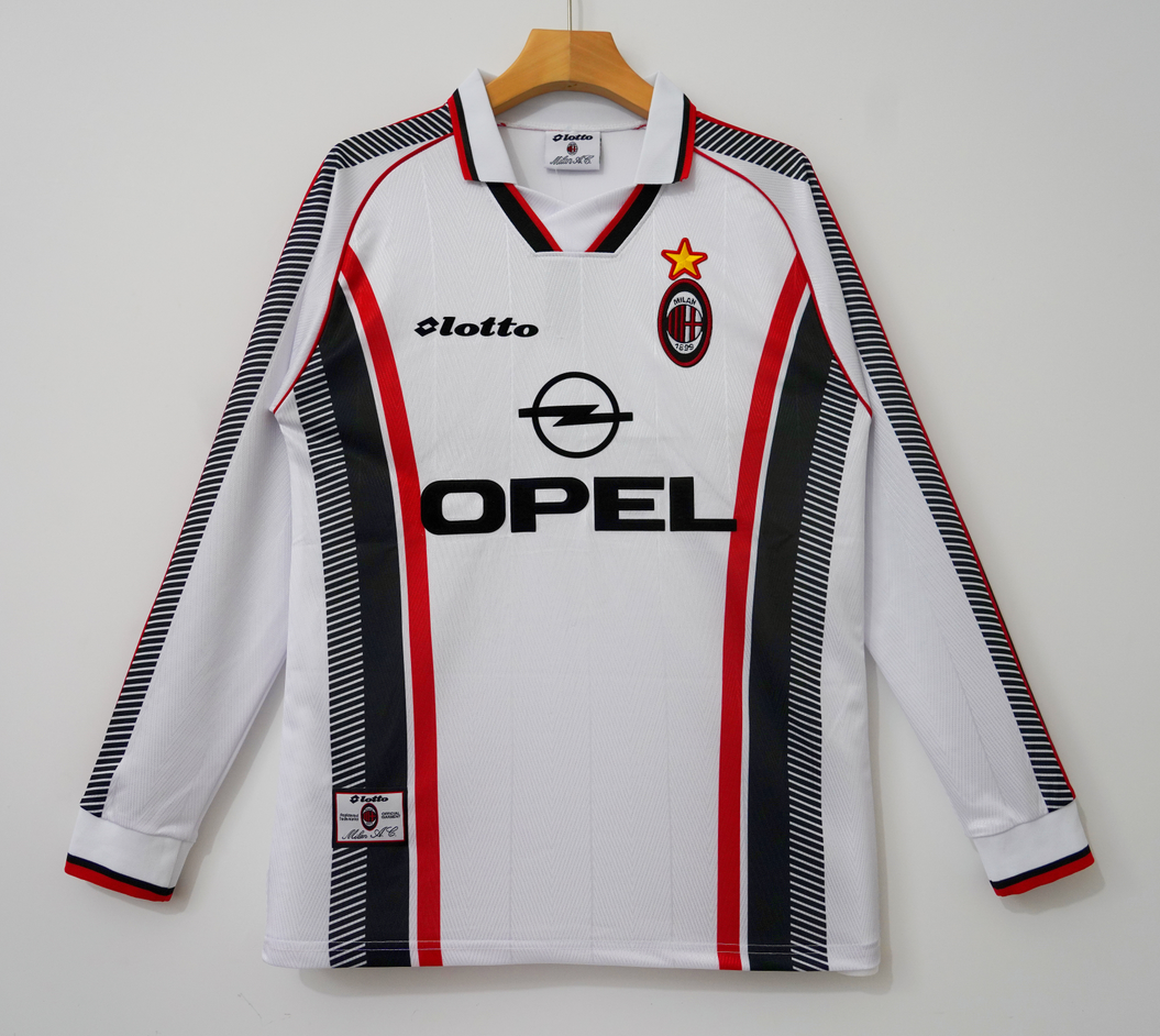 Camiseta manga larga Milan 1997/98