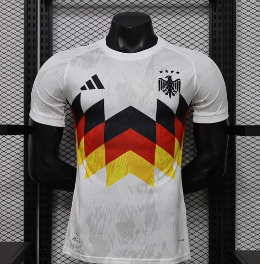 Camiseta Alemania 2026 version jugador blanco (solo tallas S-XXL)