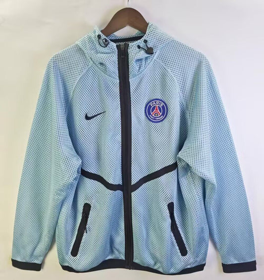 Chaqueta de malla azul Paris PSG Mundial 2026 (tallas S-3XL)