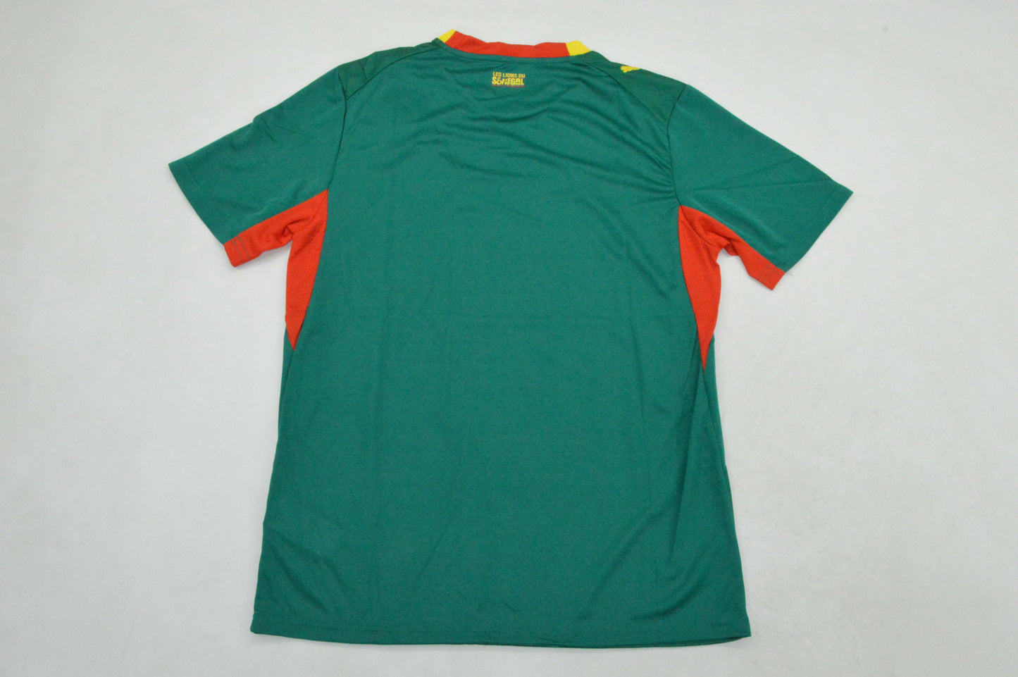 Camiseta Senegal 2026 verde dos estrellas (tallas S-4XL)