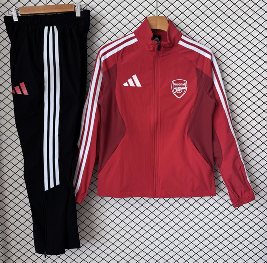Chandal Arsenal 2026 rojo (tallas S-2XL)