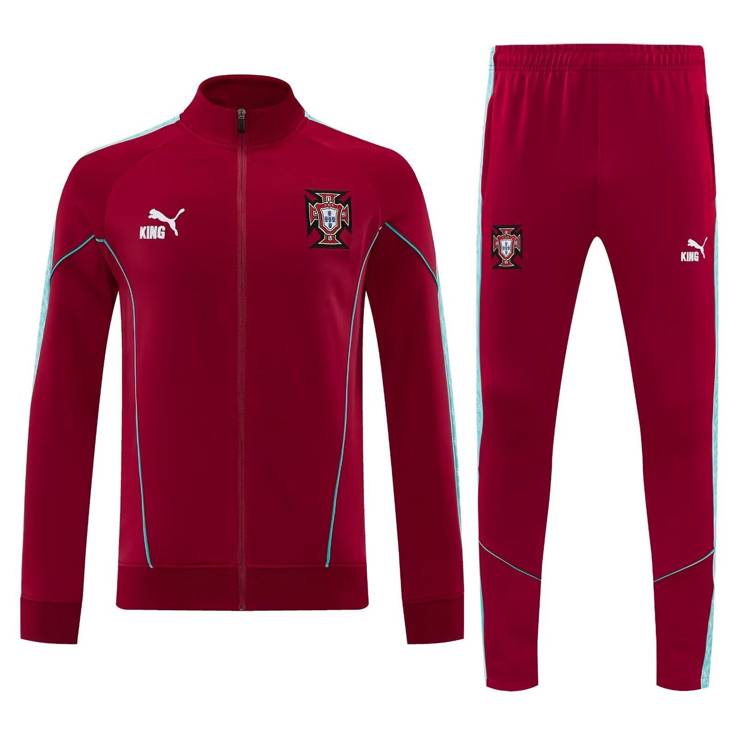 Chandal Portugal 2026  rojo (tallas S-XXL)