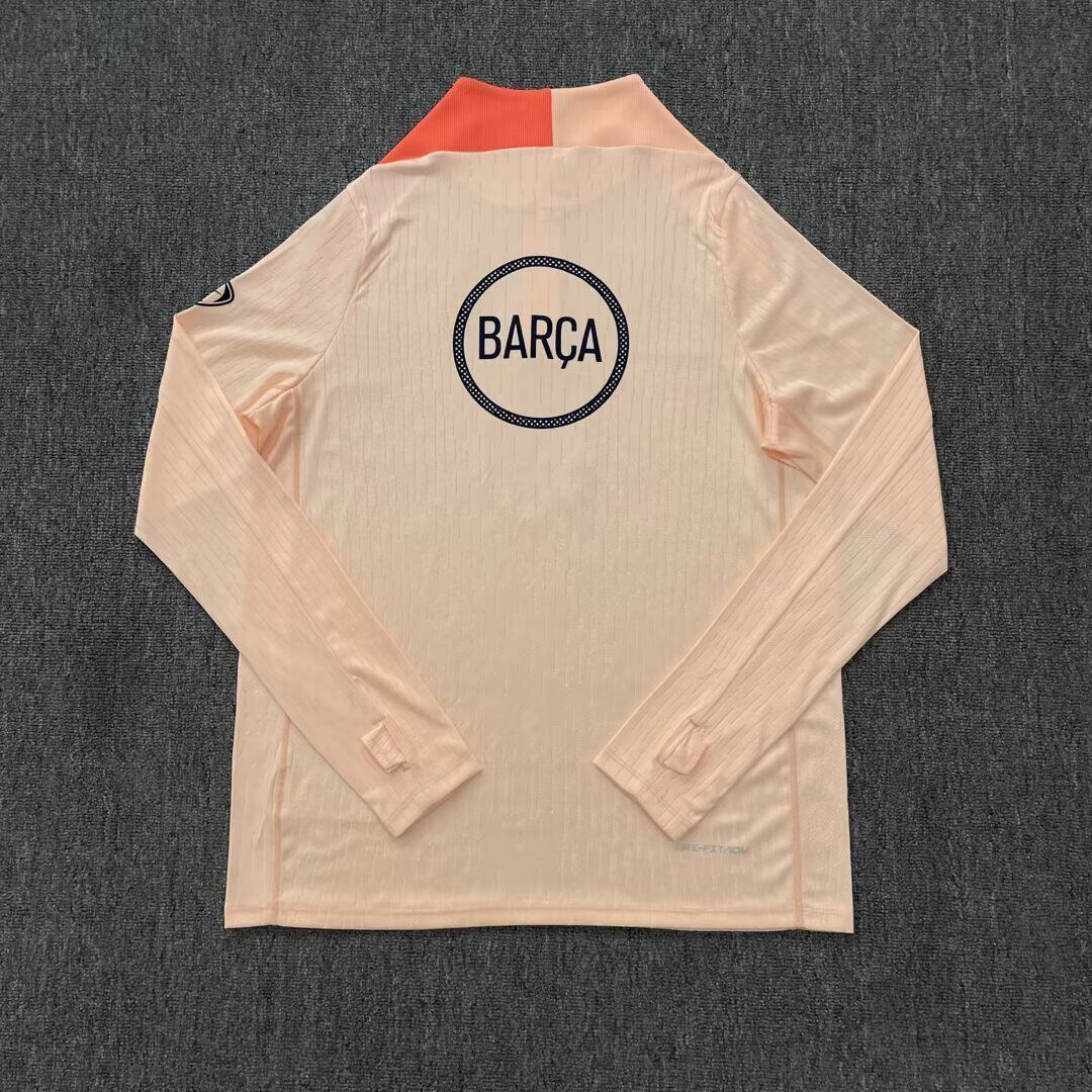 Sudadera de entrenamiento Barcelona 25/26 (versión jugador S-XXL)