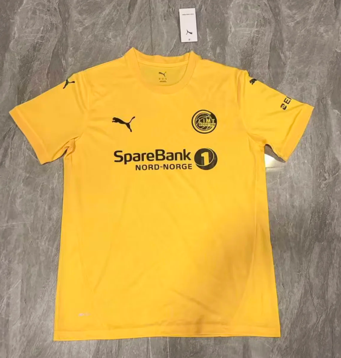 Camiseta BodøGlimt 25/26 local (solo tallas S-XXL)