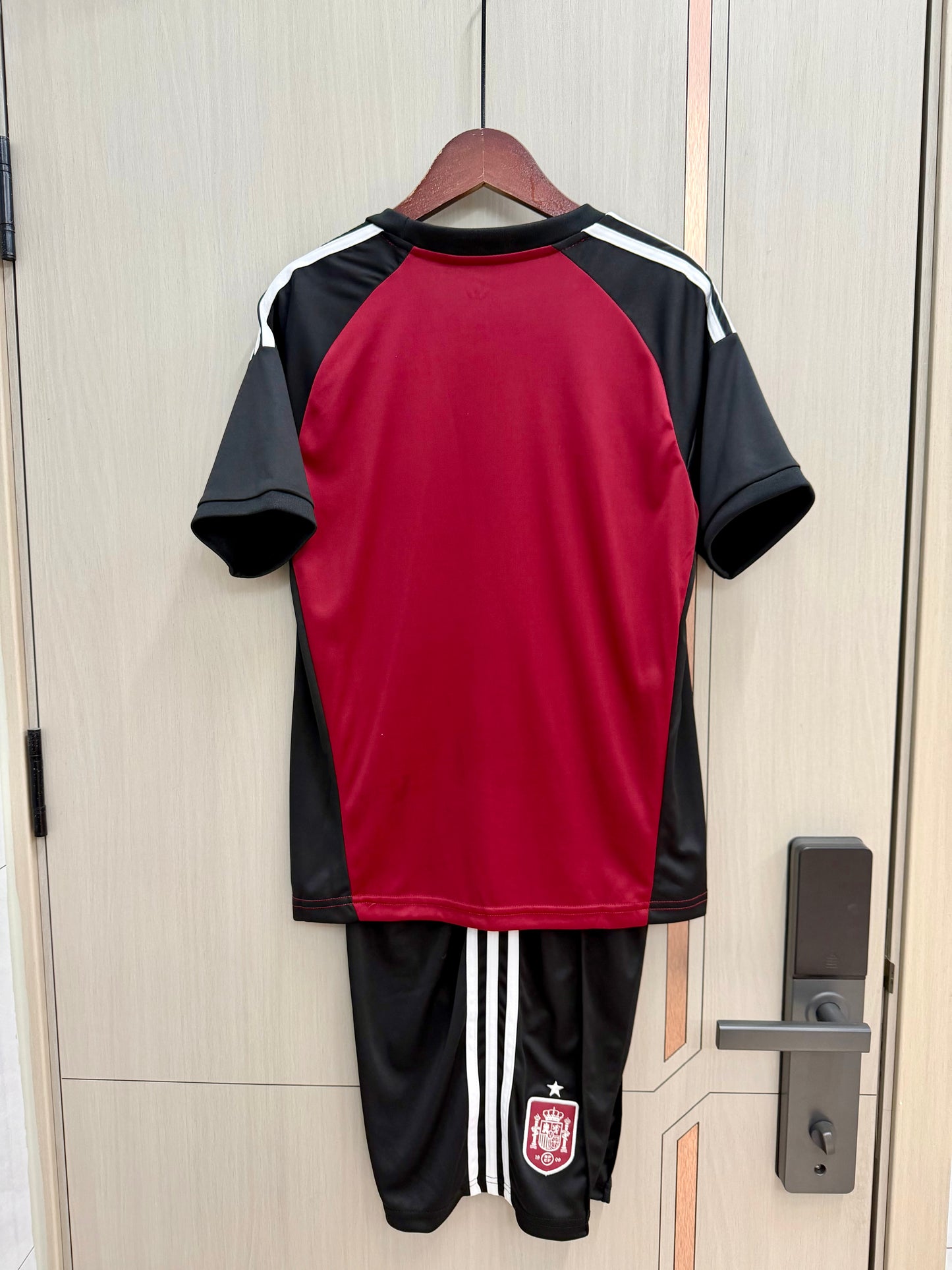 Equipacion portero España Mundial 2026 (tallas adultos y niños)