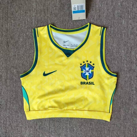 Top Mujer Brasil 2026 (tallas S-XL)