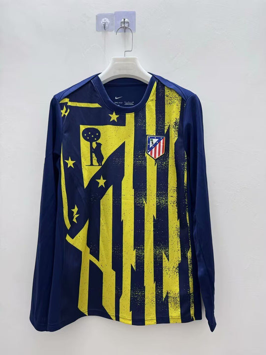 Camiseta Atletico de Madrid 25/26 Entreno manga larga