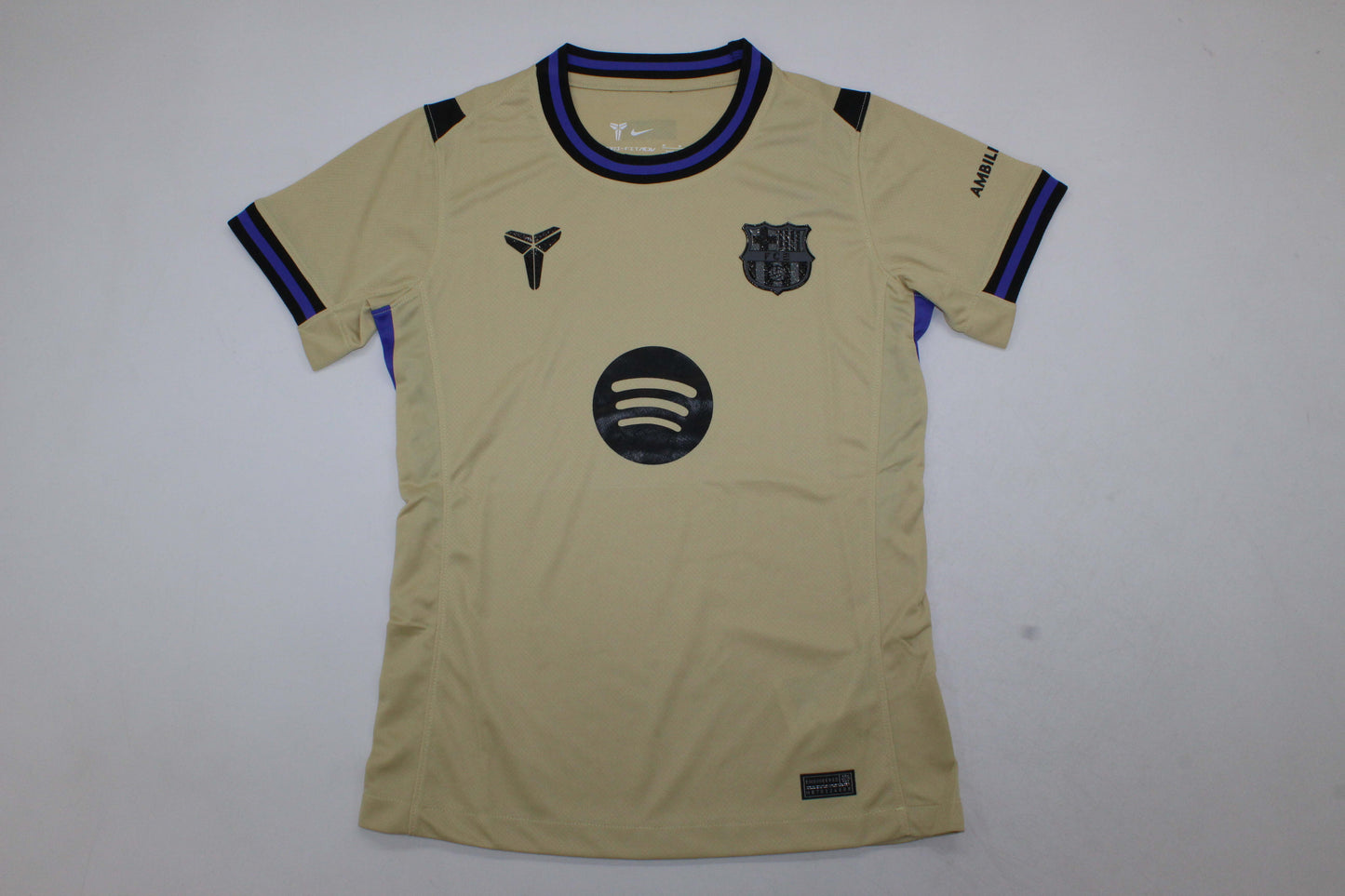Camisetas Barcelona 25/26 version mujer (consultar tallas y medidas)
