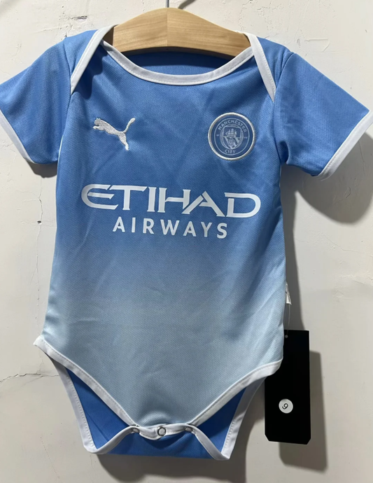 Body Manchester City 26/27 local (6 - 12 meses y 1-2 años)