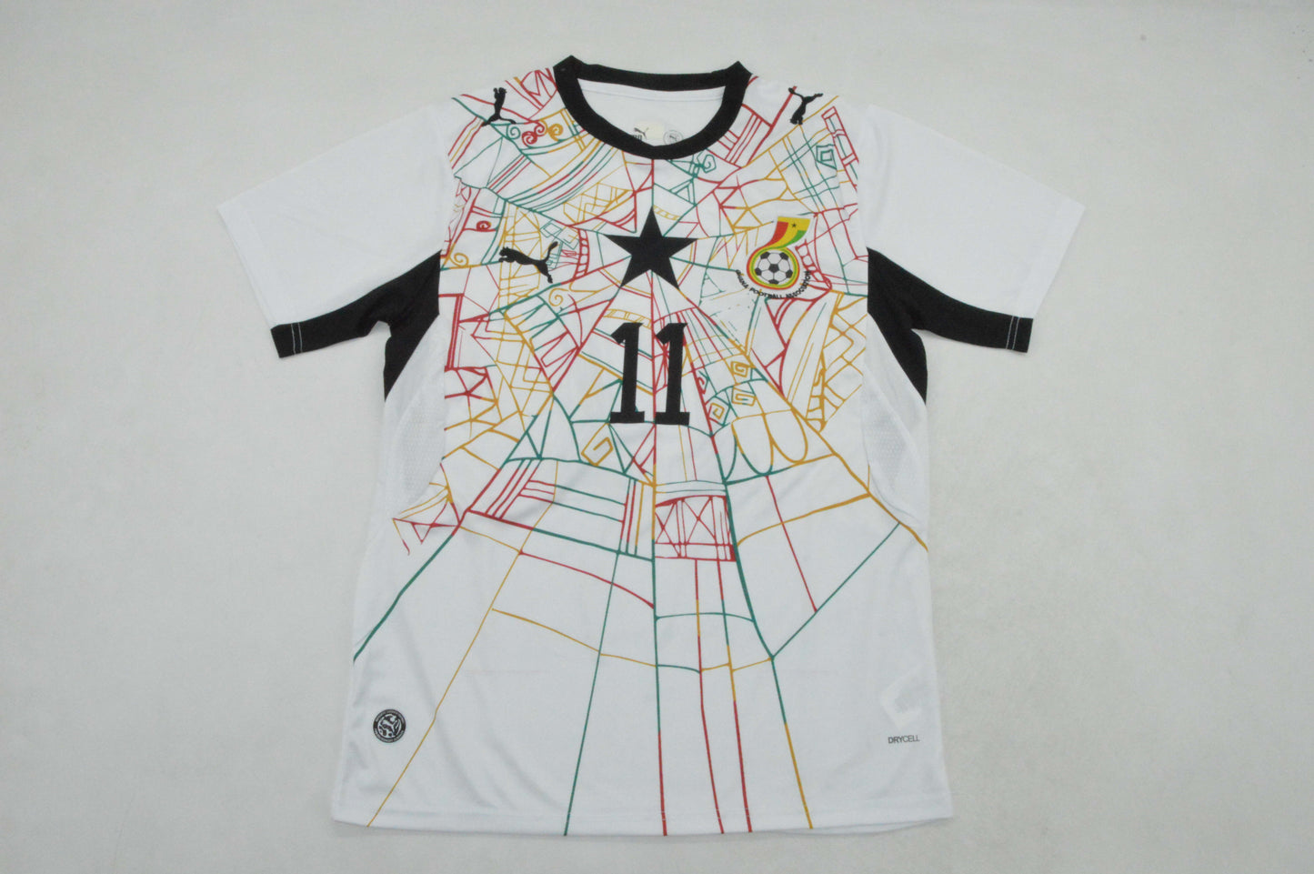 Camiseta Ghana Mundial 2026 Local