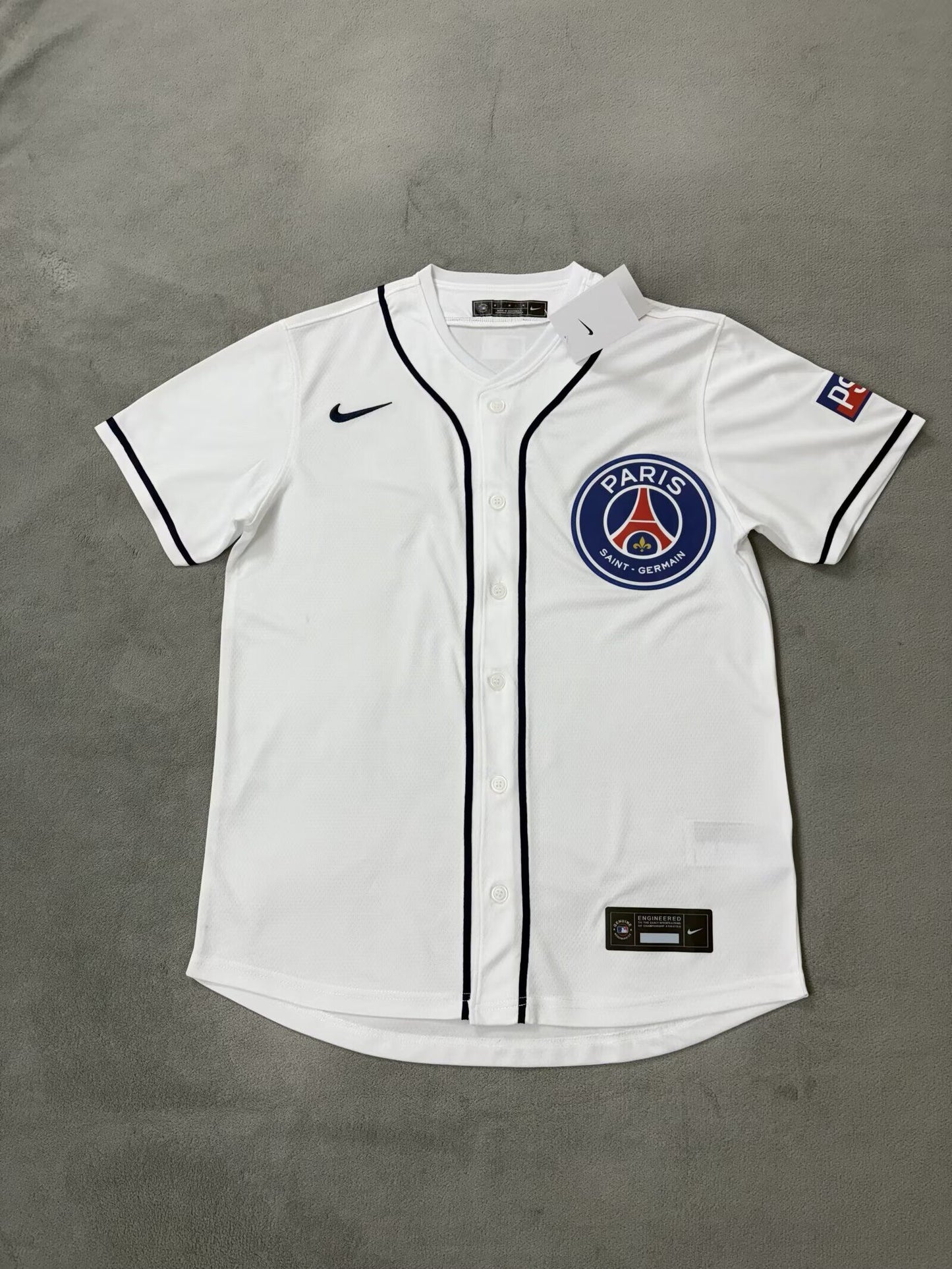 Camiseta Beisbol Paris PSG