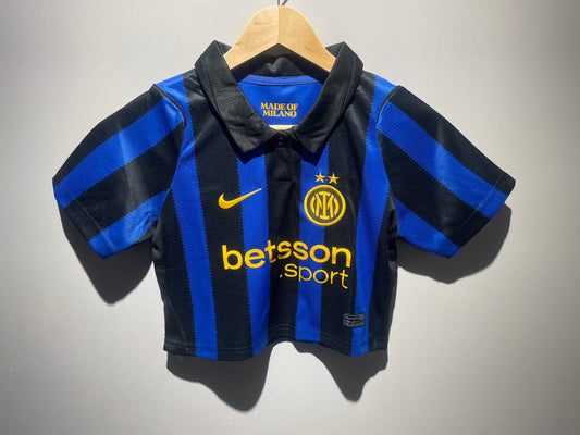 Crop de mujer Inter de milan 26-27 Local (tallas S-XXL)