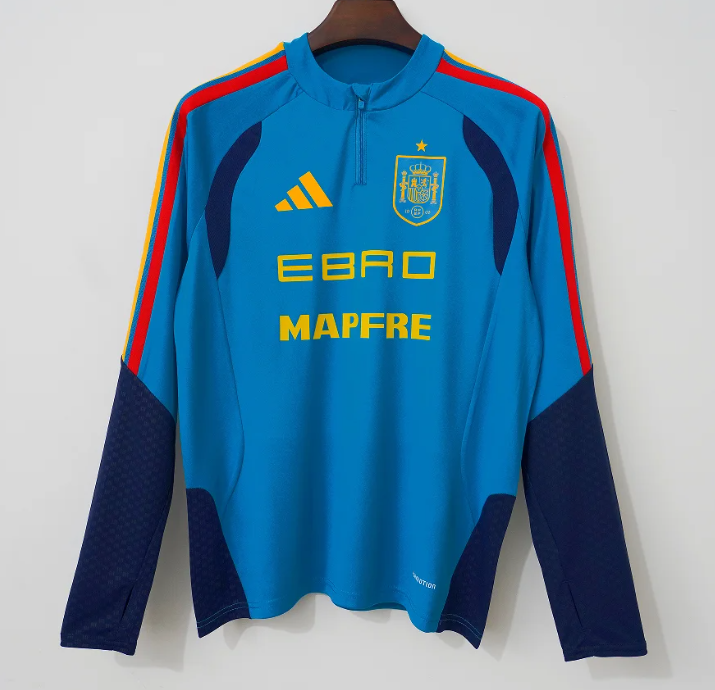 Sueter España 2026 azul (solo tallas S-2XL)