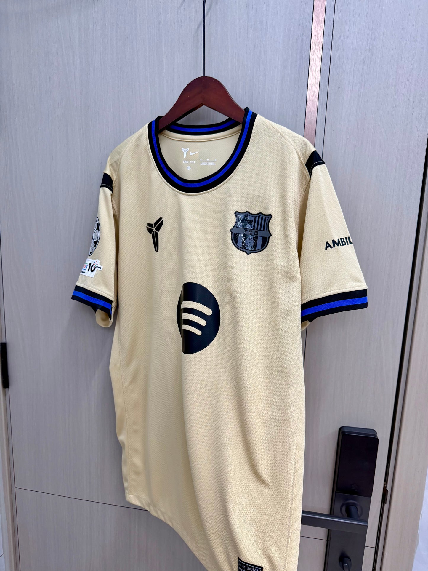 Camiseta Barcelona 25/26 Visitante