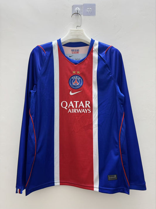 Camiseta Paris PSG manga larga 26/27 Local (S-4XL)