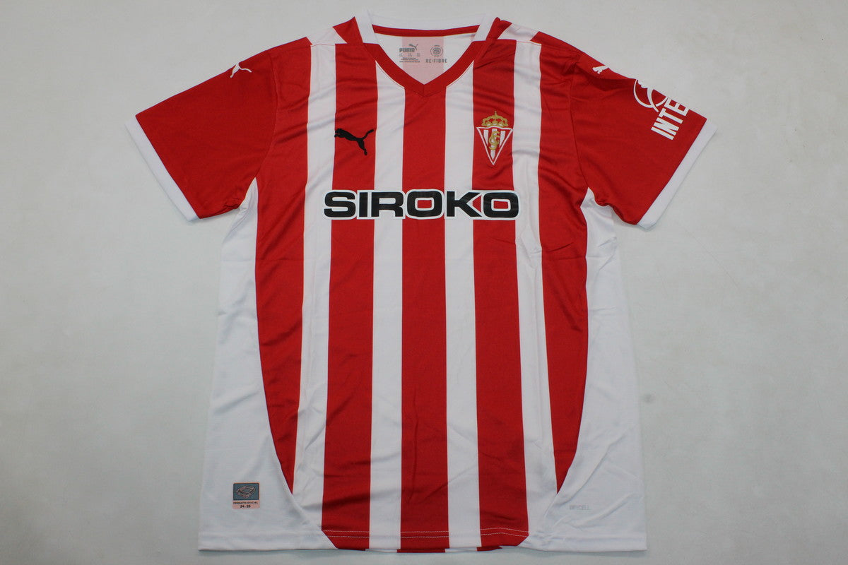 Cmiseta Sporting de Gijon 24/25 Local