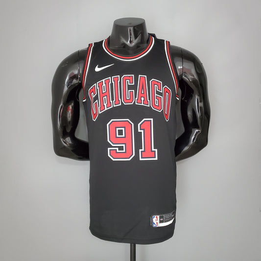 Camiseta Chicago Bulls Rodman