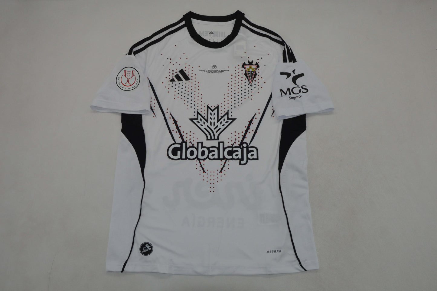 Camiseta Albacete 25/26 Local