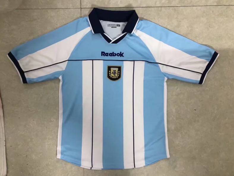 Camiseta Argentina 2001