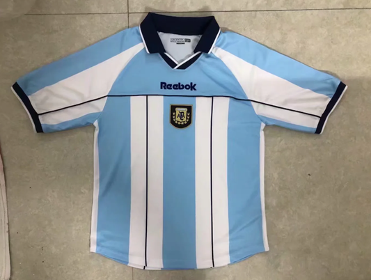 Camiseta Argentina 2001