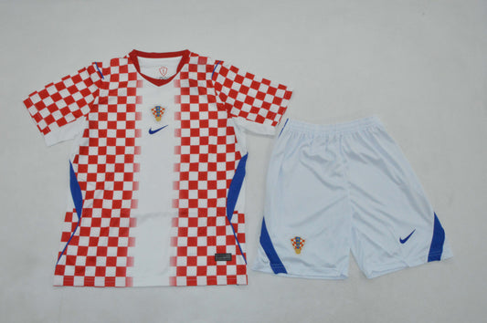 Equipacion Croacia Mundial 2026 local