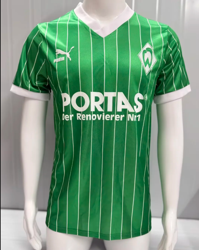 Camiseta Werder Bremen 1987-88 Visitante
