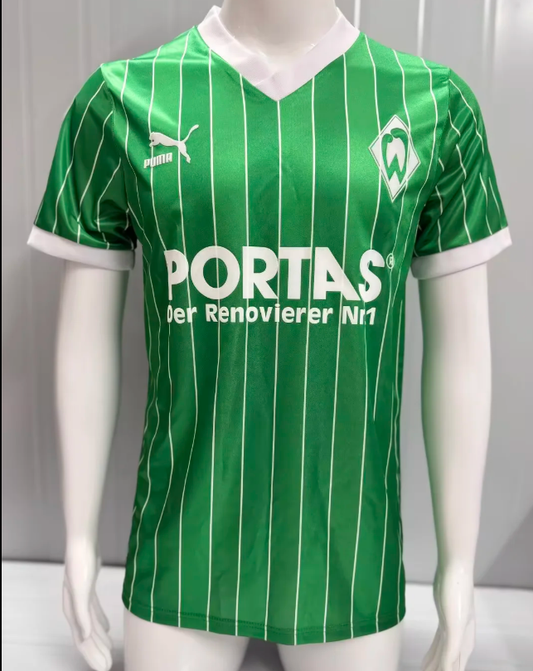 Camiseta Werder Bremen 1987-88 Visitante