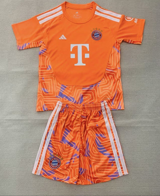 Equipacion Bayern 26/27 de portero naranja