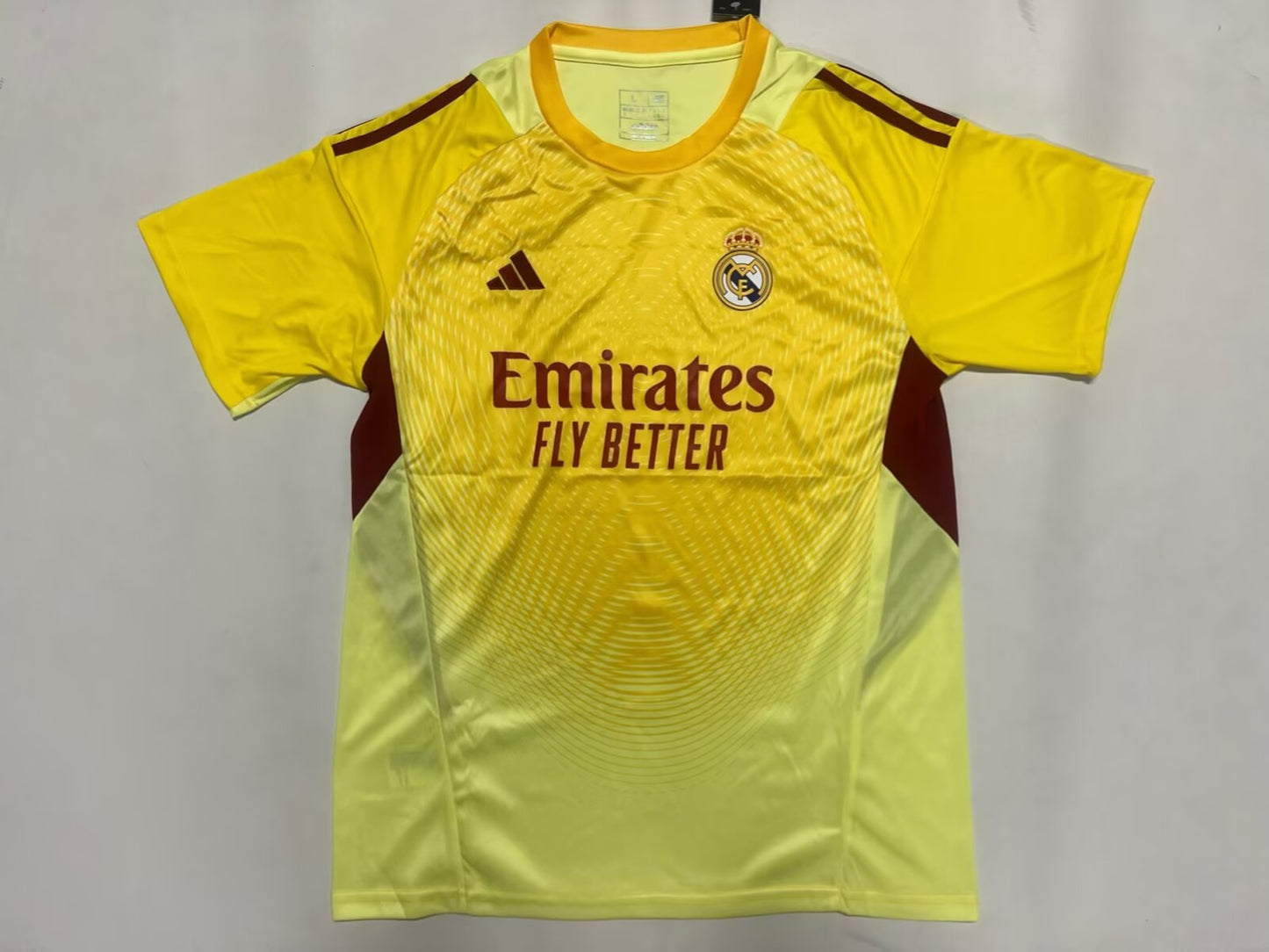 Camiseta de portero Real Madrid 25/26