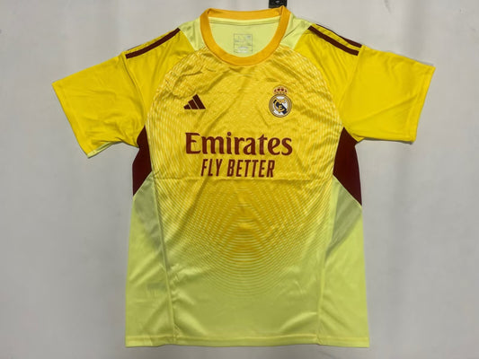 Camiseta de portero Real Madrid 25/26
