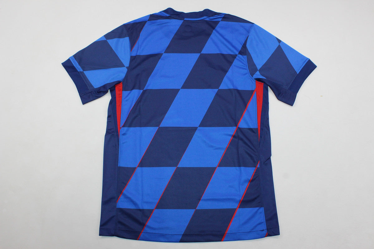 Camiseta Croacia 2024 Visitante