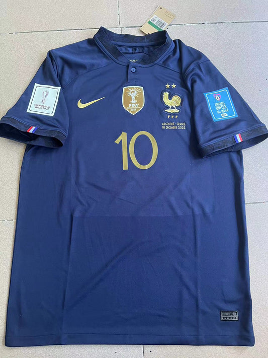 Camiseta Francia 2022 Final Mundial